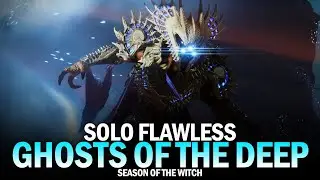 Solo Flawless Ghosts of the Deep Dungeon in Season of the Witch [Destiny 2]