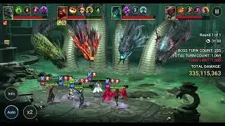 Lucky 400m Hydra Easy