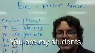 The verb 
