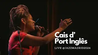 Carmen Souza | Cais d’Port Inglês LIVE @JAZZMADRID2024