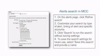 Multiple account management