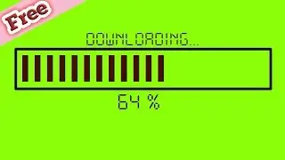 Top 10 Downloading Bar Animated video | Loading Bar Animation | Progress Bar Animated 2019