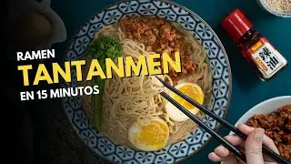 El Ramen más fácil de preparar - Listo en 15 minutos
