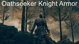 Elden Ring - Oathseeker Knight Set Showcase and location