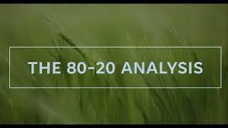 LECTURE SERIES I1I PARETO PRINCIPLE I