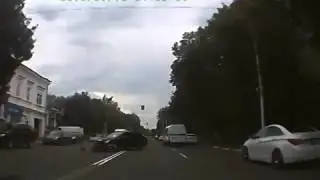 ДТП скутера и Шкоды в Новочеркасске