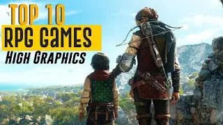 Top 10 Best RPG Games for PC [High Graphics] -2023