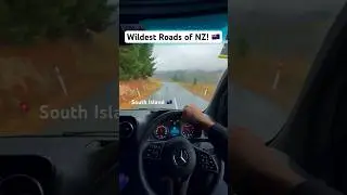 New Zealand’s Wildest Roads! #newzealand #rv #roadtrip #rvlife