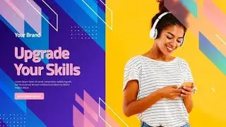 Education Slideshow AFTER EFFECTS Template Videohive 32077740