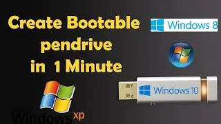 Create Bootable Pendrive Using Rufus