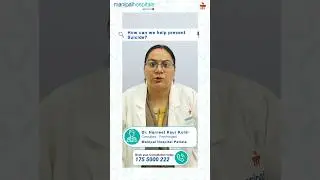How can we help prevent Suicide? | Dr. Harneet Kaur | MH-Patiala
