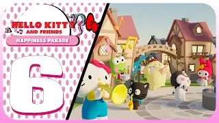Hello Kitty & Friends: Happiness Parade Walkthrough (Switch, IOS, Android) (No Commentary) Part 6