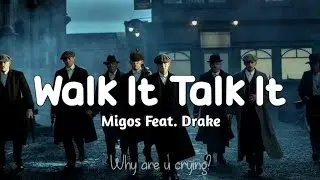 Migos Feat. Drake - Walk It Talk It | Slowed & Reverb |