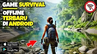 Top 10 Latest Offline Survival Games on Android 2024 | HD Graphic Survival Game