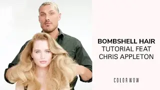 How to Get Big Volumized Hair | Chris Appleton Extra Large Tutorial