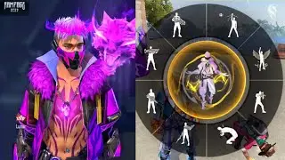 Rampage Evo Bundle & Emote [Official Video ] Full Deatils || Garena Free Fire Max