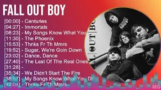 F a l l O u t B o y 2024 MIX Playlist ~ 2000s Music ~ Top Pop Punk, Emo-Pop, Pop, Alternative In...