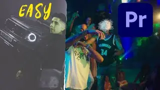 TOP 5 EFFECTS to edit on the BEAT DROP | Drill /Rap tutorial