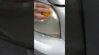 how to clean your headlights