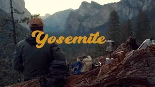 Film photography in Yosemite National Park