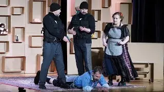 Kabaret Hrabi na scenie - wywiad z artystami