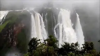 Jog Falls Live 2018 | India's highest waterfall |