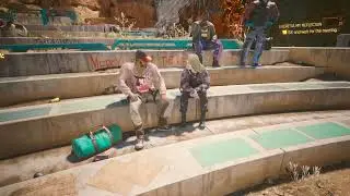 Presidents Plane Hit This NPC's House - Cyberpunk 2077 Phantom Liberty