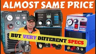 Bestarc ,Flameweld and Plasmargon Plasma Cutters :Think They Are All The Same ??