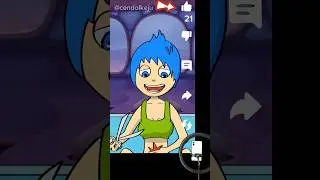cutting ***** hair 😅 | joy & anxiety - inside out | true about social media part 28 #joy #funny