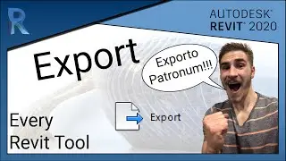 How to Export from Revit | Revit 2020