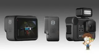 GoPro Hero 8 и обновлённый Samsung Galaxy A20s