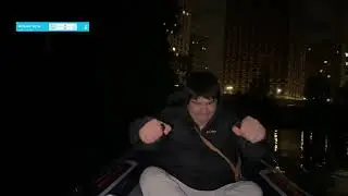 МУХАНДЖАН И ВОВА ПЛЫВУТ НОЧЬЮ НА ЛОДКЕ - MuhanJan, Vatarls