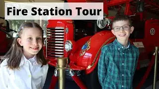 Colwood Fire Station Visit