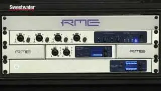 RME Fireface 802 Audio Interface Overview - Sweetwater Sound