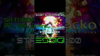 27.05.2023 Gecko Beach Club, Formentera - Sunset Club Experience - Digital Flyer 