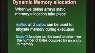 Lecture 4 - External Functions and Argument Passing