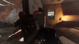yelling at my teammate that almost killed me
