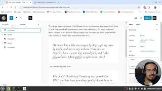 3 - Visão geral da Dashboard paginas e posts - Prof. Bruno Clemente