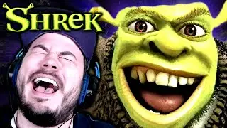 I Played The WEIRDEST Shrek Horror Games On The Internet