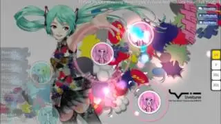 (osu!) livetune feat. Hatsune Miku - Tell Your World [Kana]