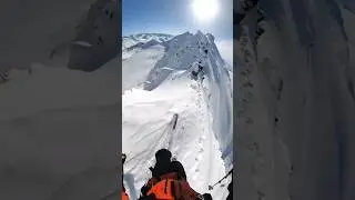 ❗❗❗жёсткое падение в конце спуска зацепил камень. Смотреть до конца❗❗❗