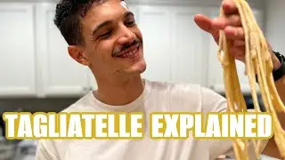 How to make tagliatelle - Without a machine