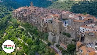 Tuscany Hill Town Drone Tour [4K Mavic 2 Pro]