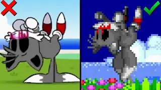Spinning My Tails.EXE Pixel Version Friday Night Funkin' For 10 Minutes