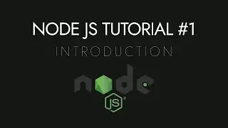 Node.js Crash Course Tutorial #1 - Introduction & Setup | Beginner's Guide to Server-Side JavaScript