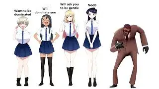 Want To Be Dominated Team Fortress 2 