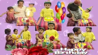 మా బాబు birthday 🎂🎈#subscribe #viralvideo #youtubeshort #happybirthday