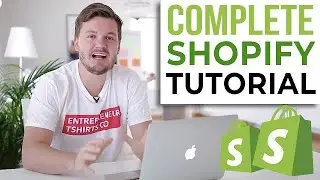 2023 Shopify Tutorial & Demo For Beginners - Complete Easy Guide From Start To Finish 2022!