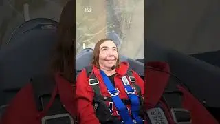 Pilot shows off the impact of flying at 9.5G 😅 