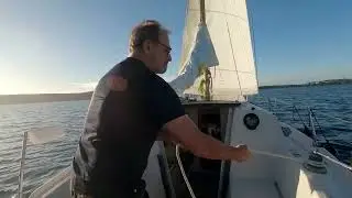 Voilier Poker Pilote de barre franche Raymarine ST2000 +